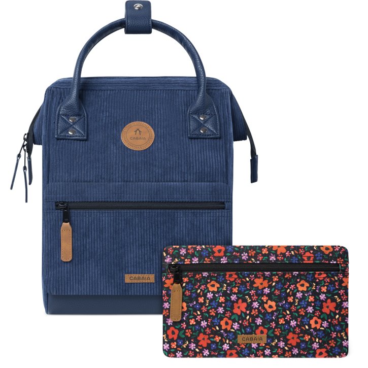CABAIA Adventurer S Indianapolis Rucksack dark blue